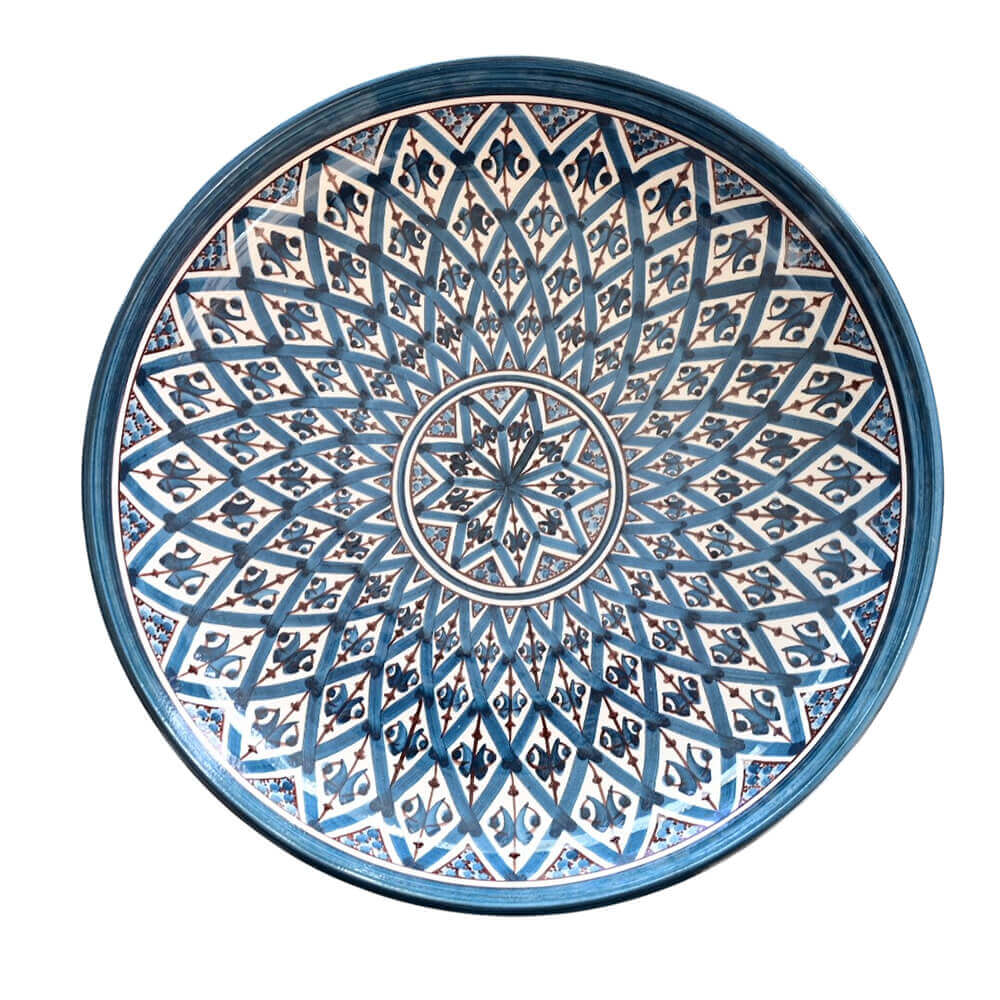 Grand Plat Losange de face fabriqué par les Soeurs de Bethleem