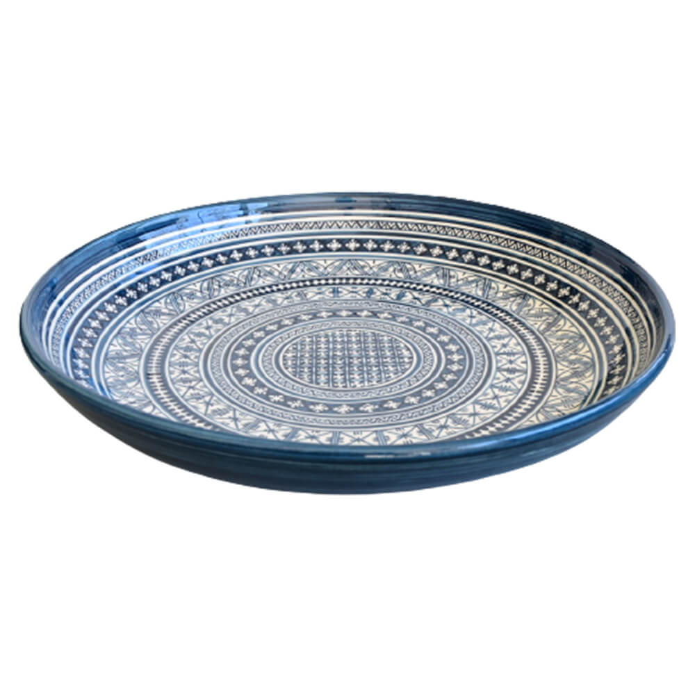 Grand Plat Marly fabriqué par les Soeurs de Bethleem