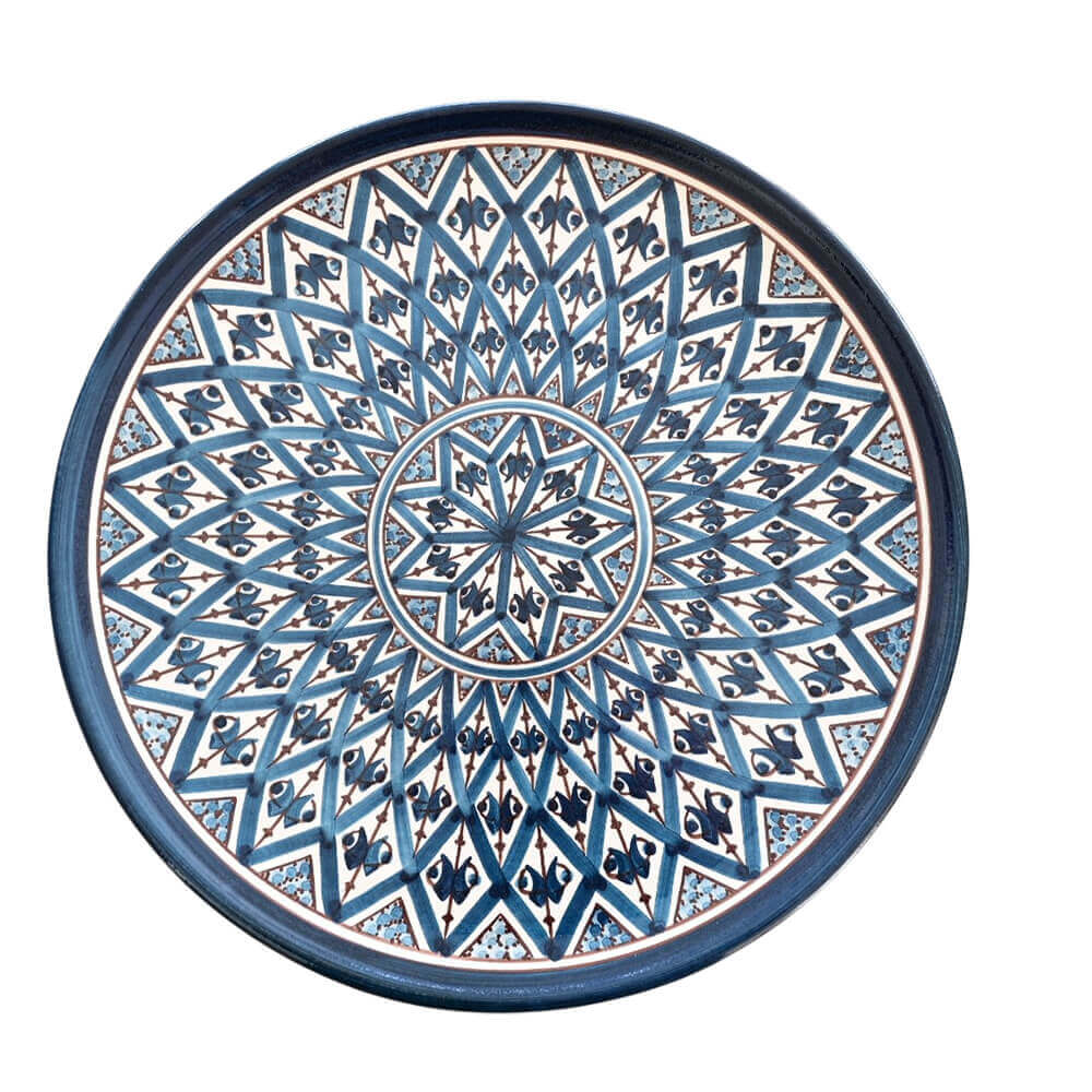 Plat à Tarte Losange vu de face fabriqué par les Soeurs de Bethleem