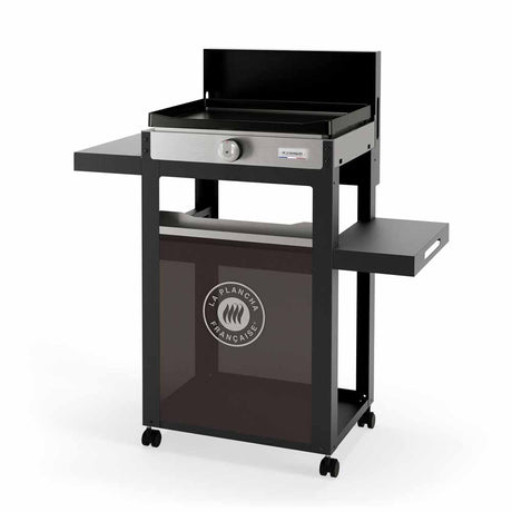 La Plancha Française Electrique 150 Duo ouverte - LE MARQUIER