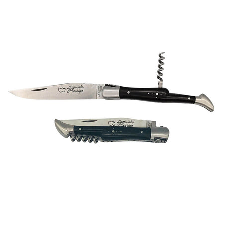 Plumier Laguiole Prestige Forgé Ebène - Au Sabot