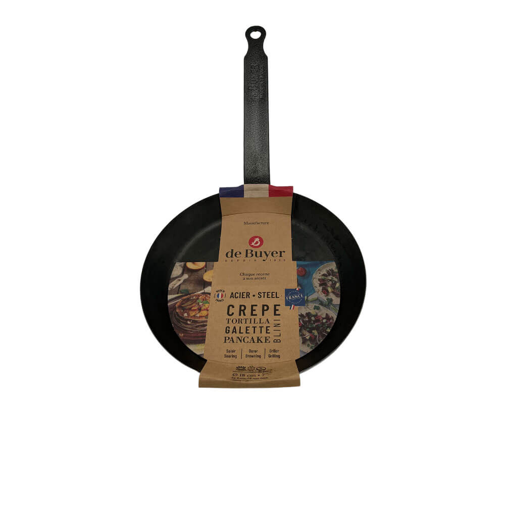 Poêle Crêpière Outdoor 18cm emballée - de BUYER