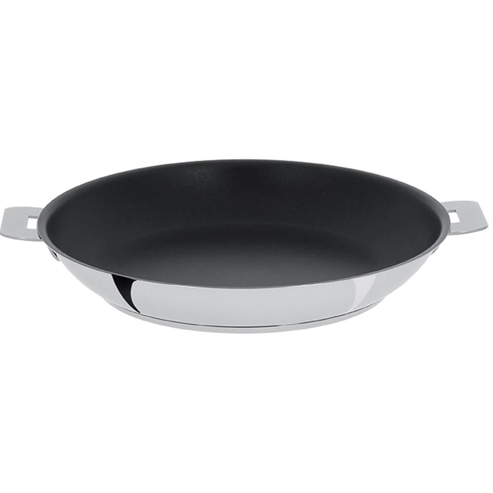 Poêle anti-adhérente Mutine Cristel poignée amovible