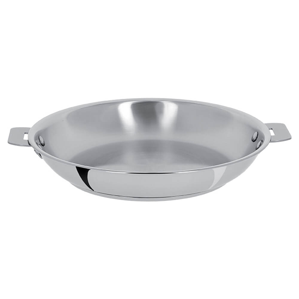 Poêle inox Casteline Cristel poignée amovible