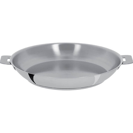 Poêle inox Mutine Cristel poignée amovible