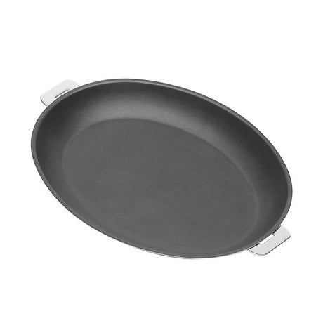 Sauteuse Ovale Mutine Cristel poignée amovible 40,5x35cm