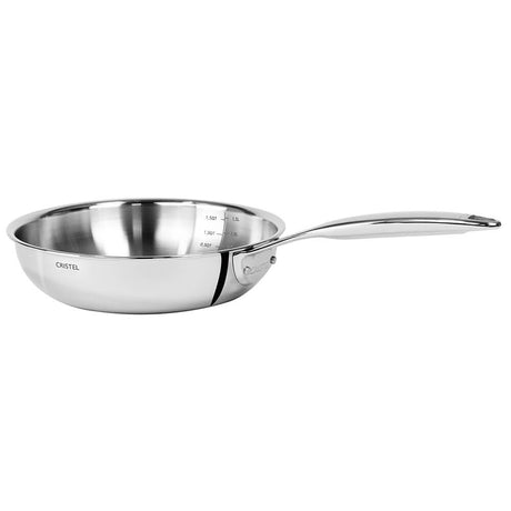 Poêle Sautoir Inox Castel'Pro Cristel