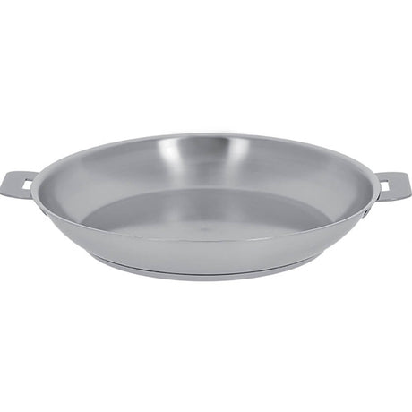 Poêle inox STRATE Cristel poignée amovible