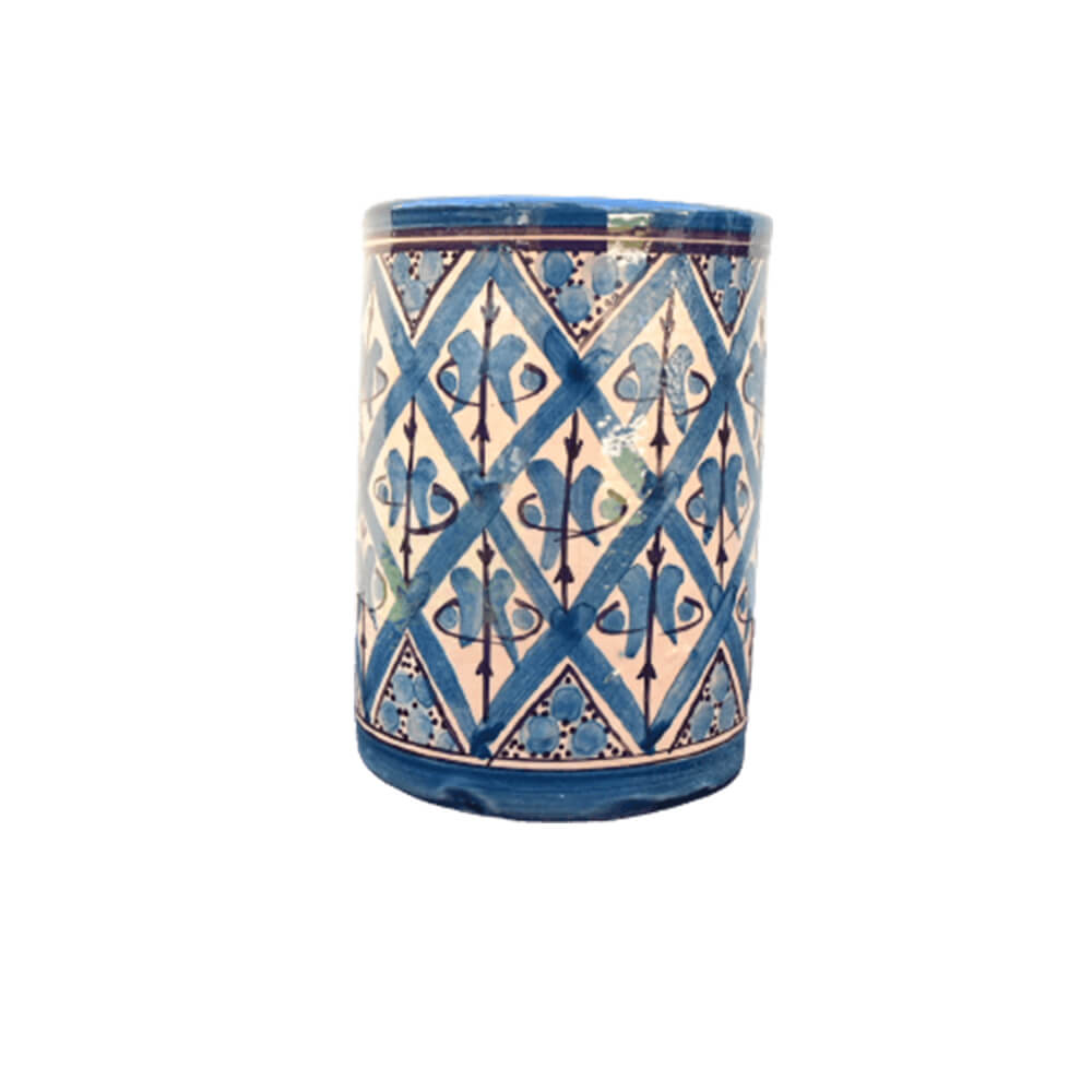 pot à crayons ou vase fabriqué par les Soeurs de Bethleem