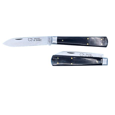 Couteau pliant Pradel Manche Corne - Au Sabot