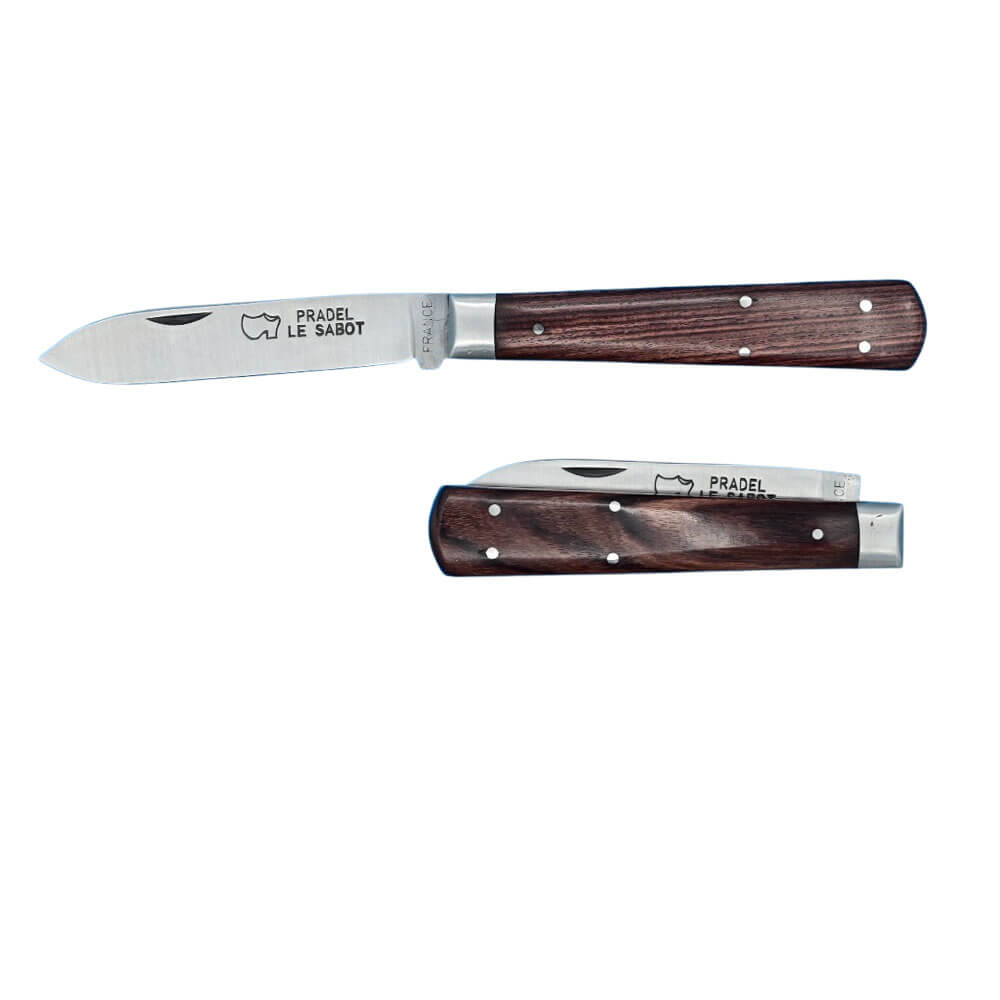 Couteau pliant Pradel Manche Bois de Violette - Au Sabot