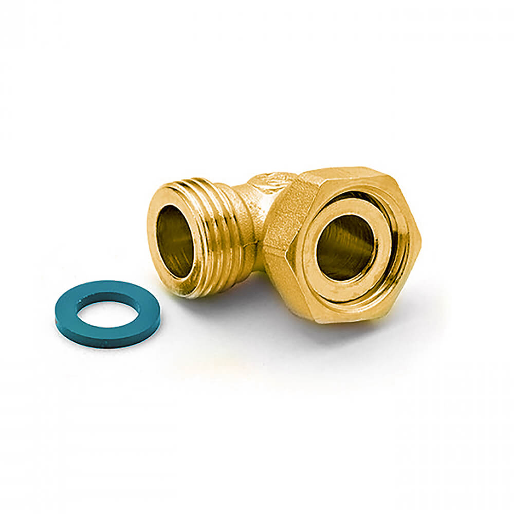 Raccord coudé pour planchas au gaz - LE MARQUIER