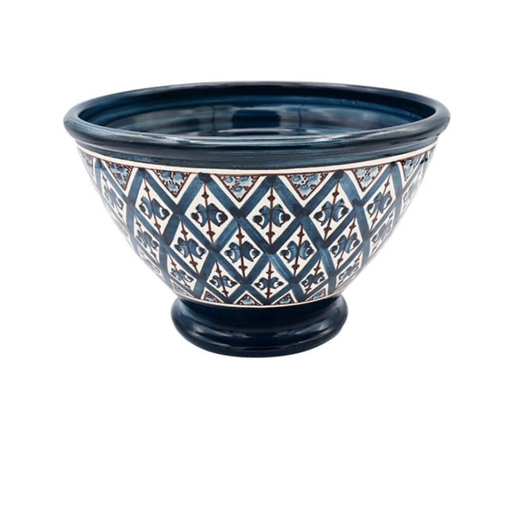 Saladier Foray fabriqué à la main par les Soeurs de Bethleem