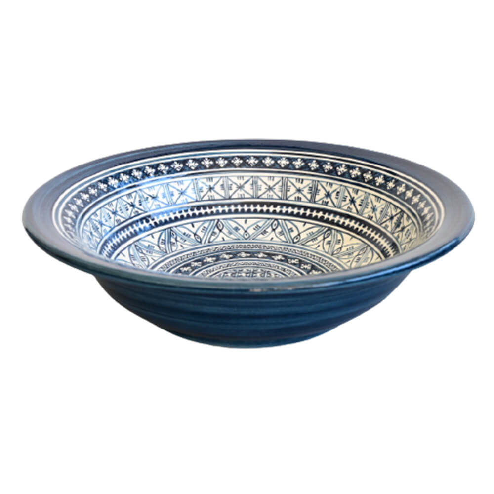 Saladier Marly fabriqué par les Soeurs de Bethleem