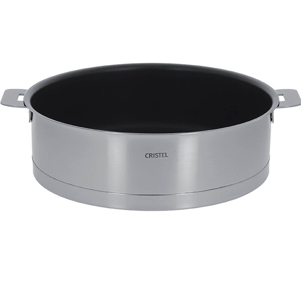 Sauteuse anti-adhérente STRATE poignée amovible - CRISTEL