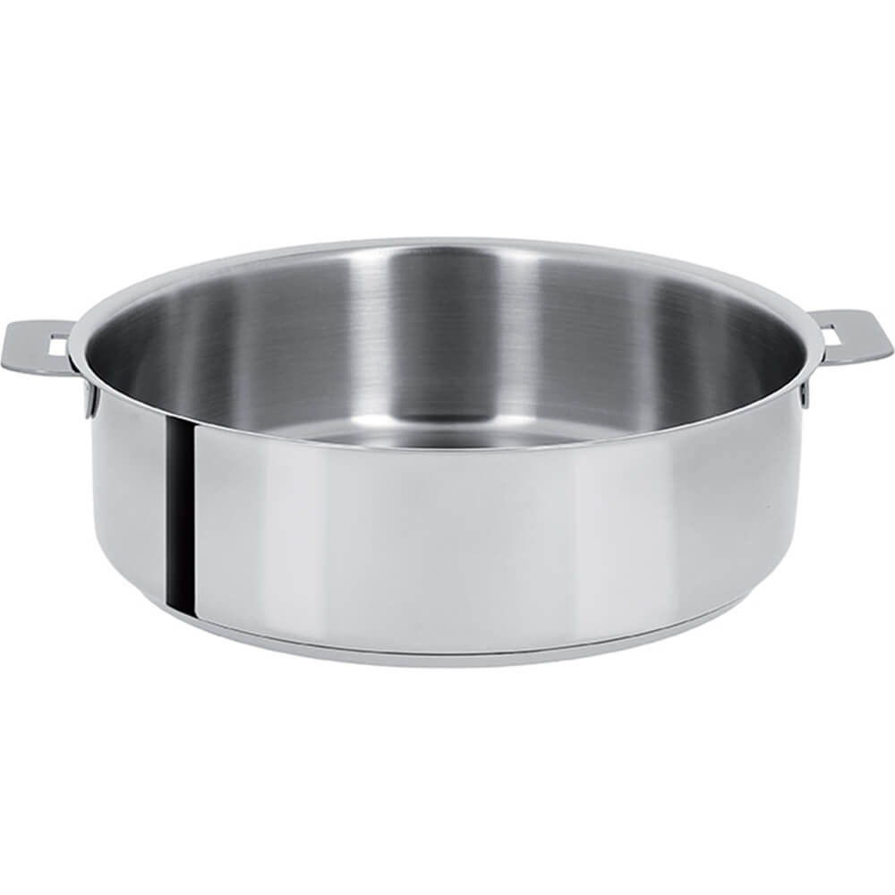 Sauteuse inox Mutine Cristel poignée amovible