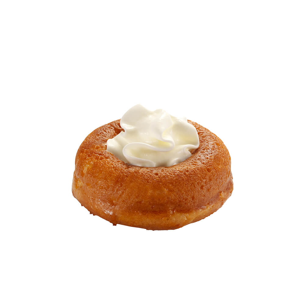 Savarin réalisé dans un moule à savarin Gobel