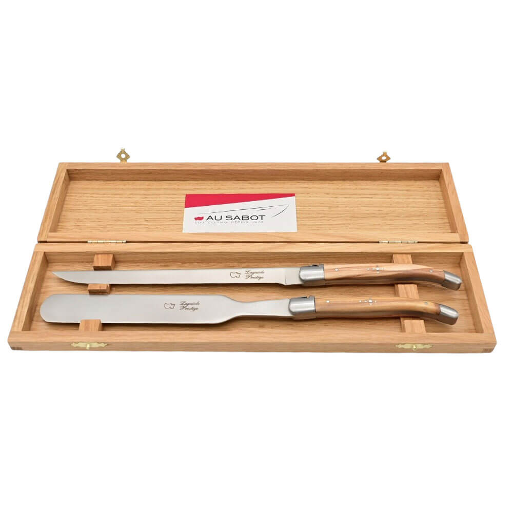 Coffret Service à Foie Gras Laguiole - Au Sabot