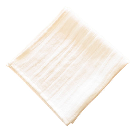 Serviette Mecano Blanc - Charvet Editions