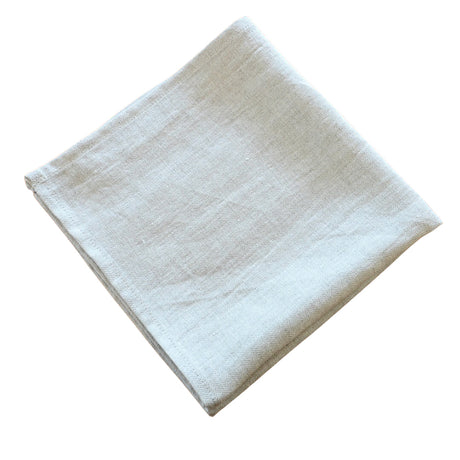 Serviette Mecano Lin - Charvet Editions