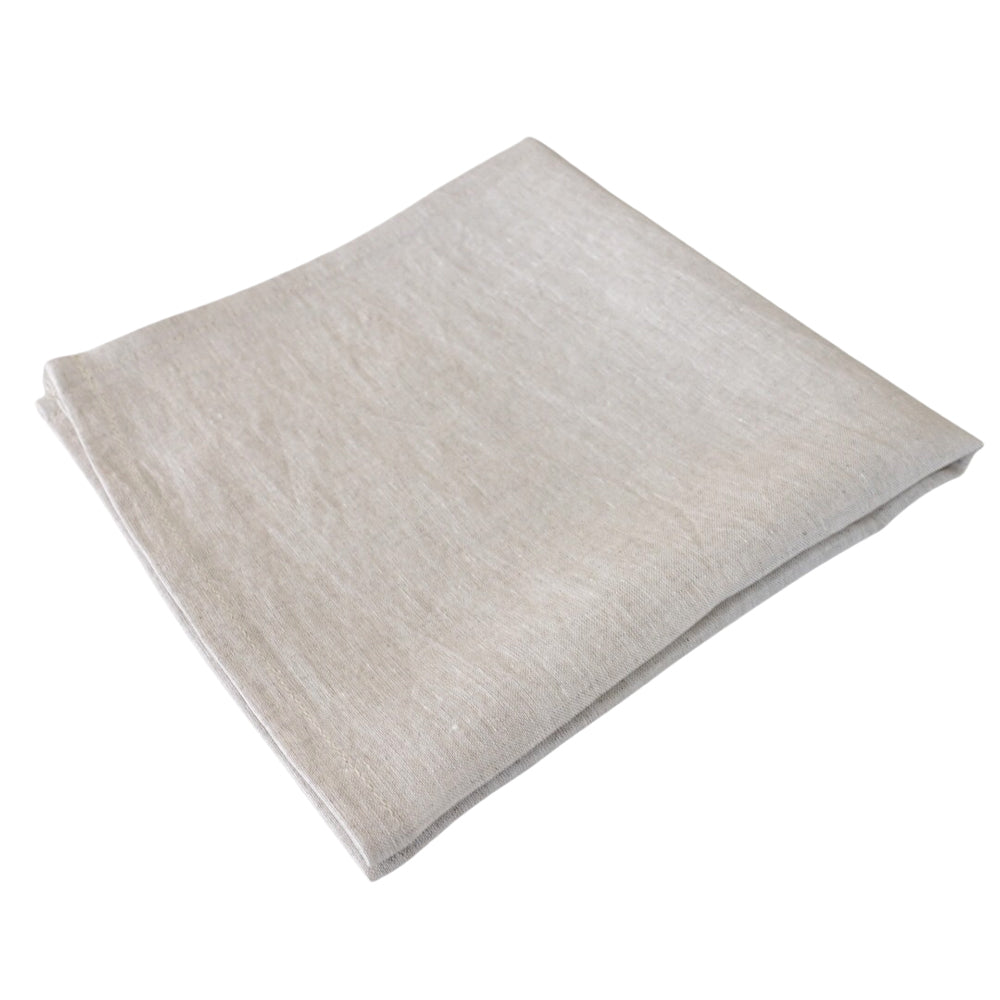 Serviette Primo couleur lin - Charvet Editions