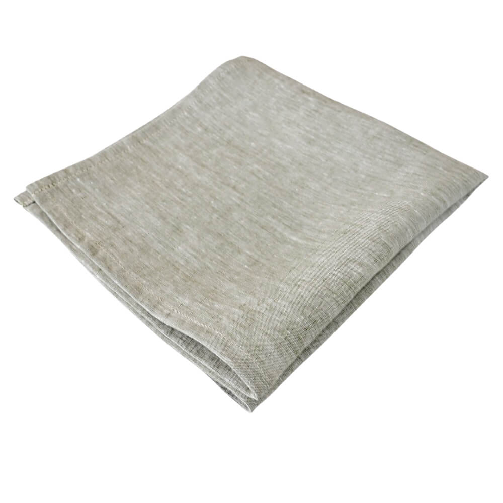 Serviette Primo couleur moss - Charvet Editions