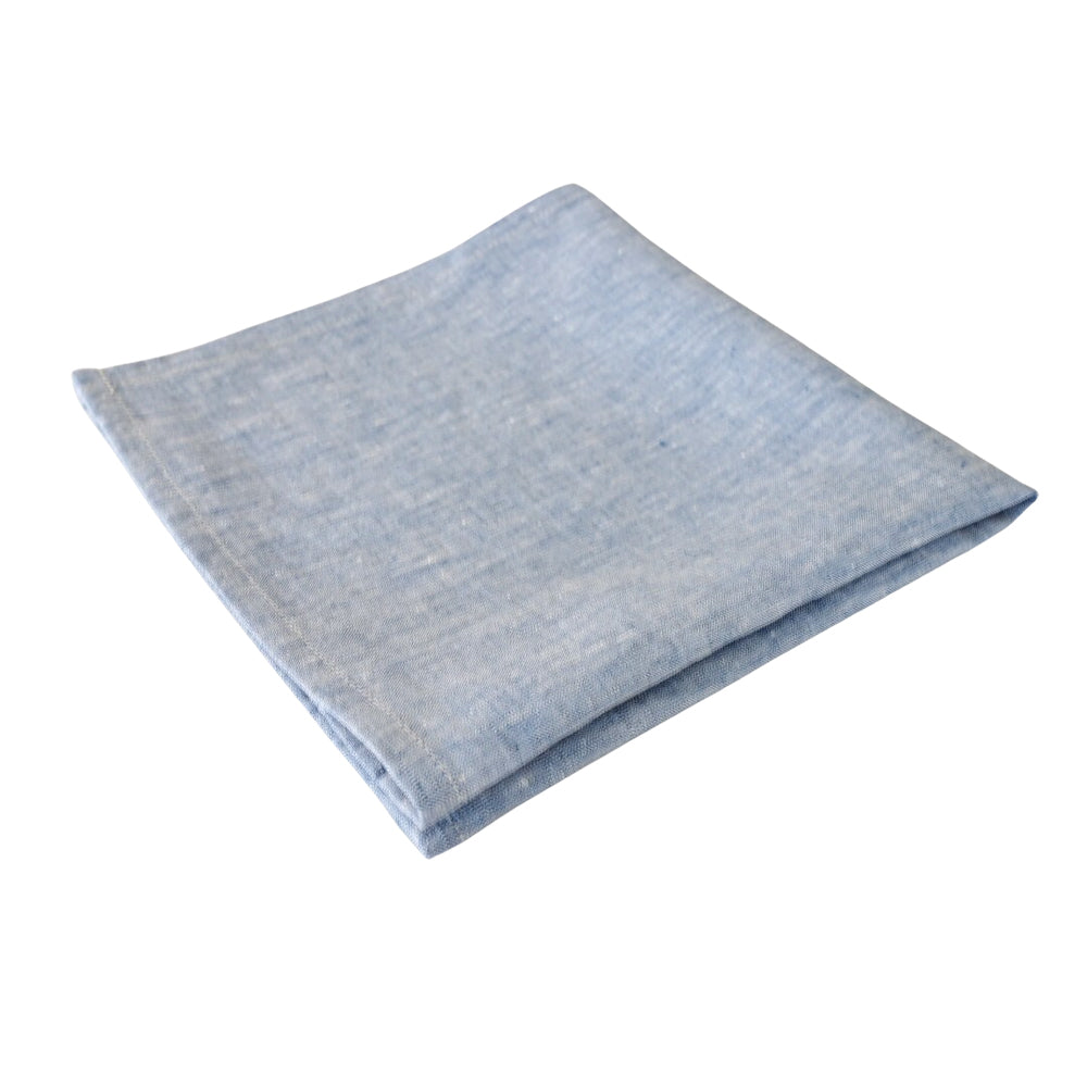 Serviette Primo couleur pastel - Charvet Editions