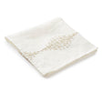 Serviette Reseda Blanc - Charvet Editions