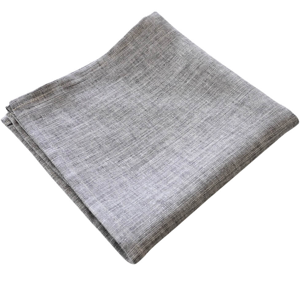 Serviette Sirius Gris de lin - Charvet Editions