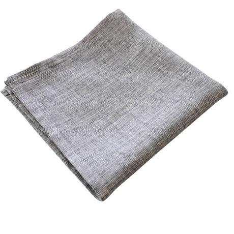Serviette Sirius Gris de lin - Charvet Editions