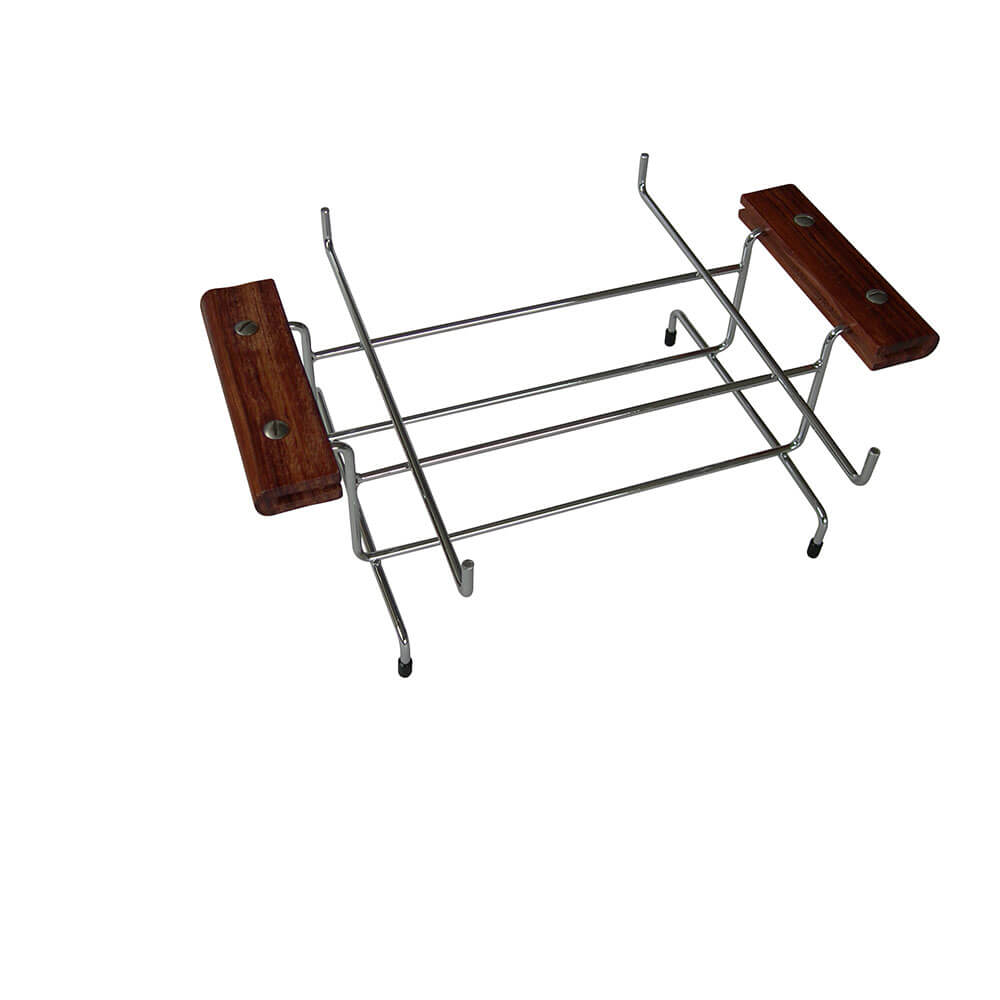 Support pour pierre à cuire 25x25cm - Louis Tellier