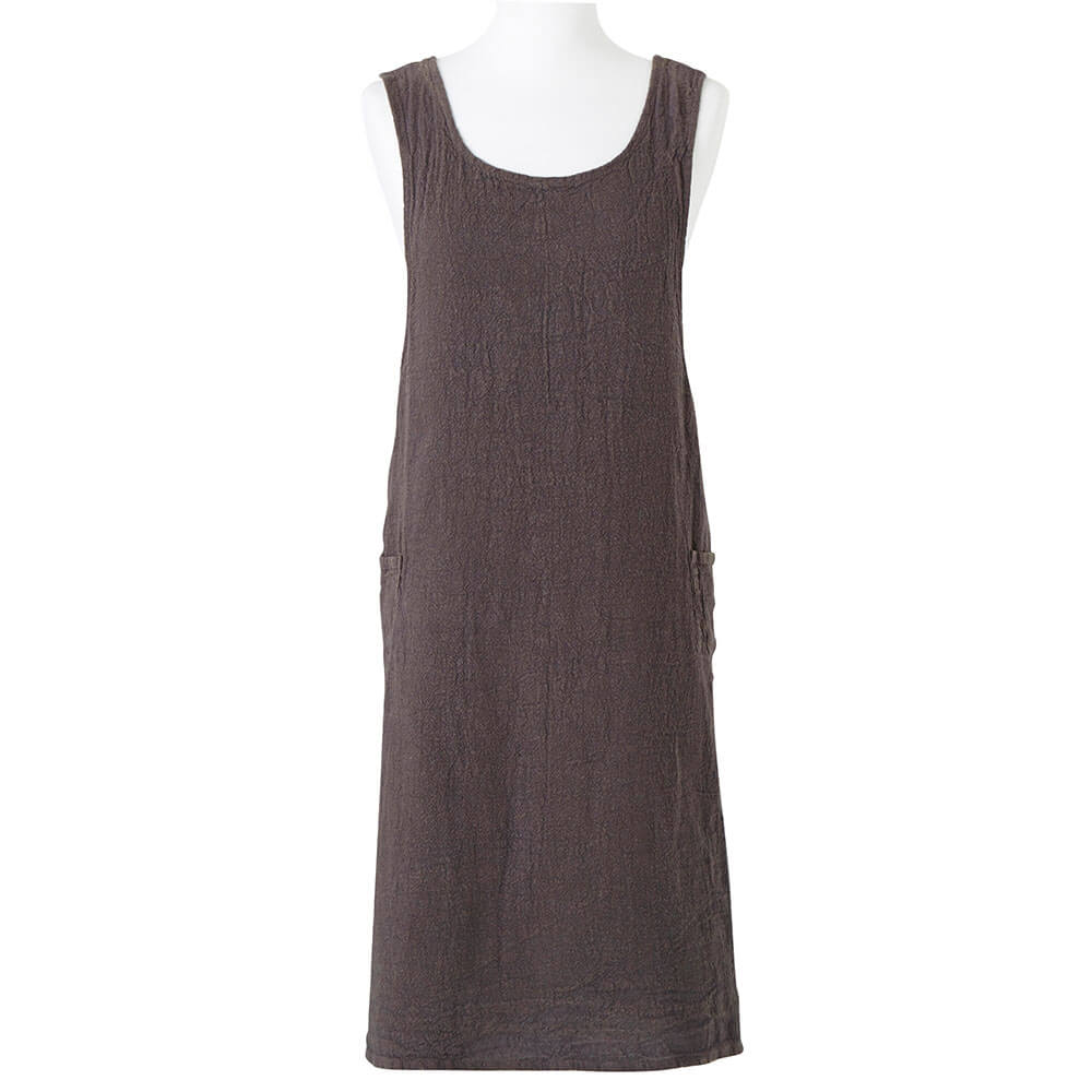 Tablier Empreinte Gris - Charvet Editions