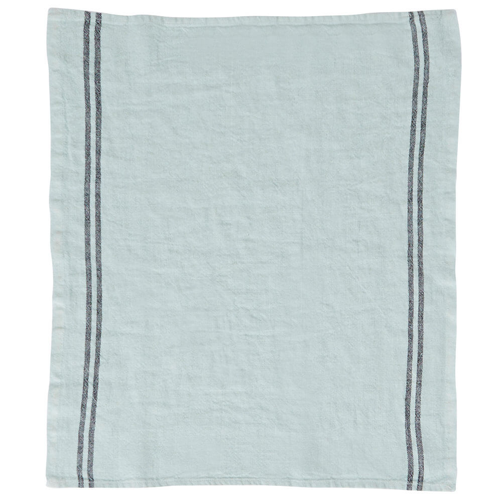 Torchon Country 52x75cm Menthe - Charvet Editions