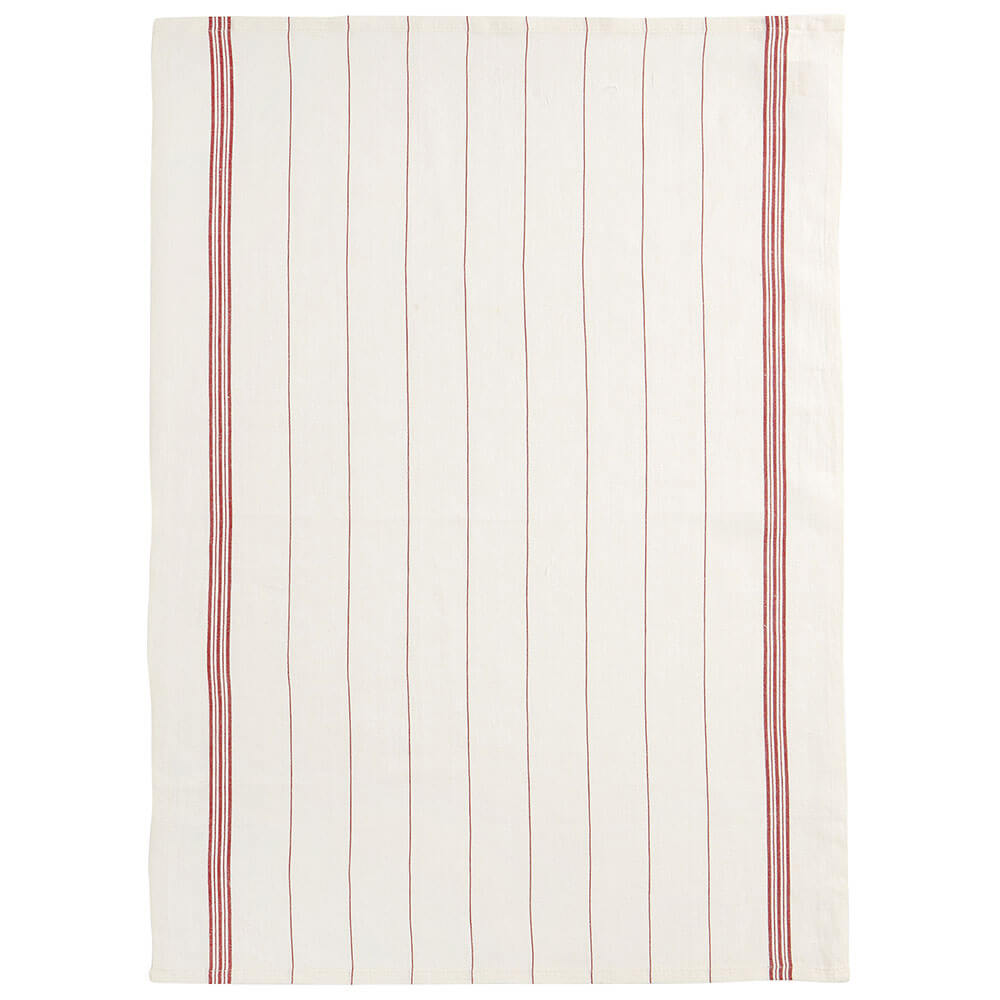 Torchon Essuie-Verres Lin 51x75cm - Charvet Editions