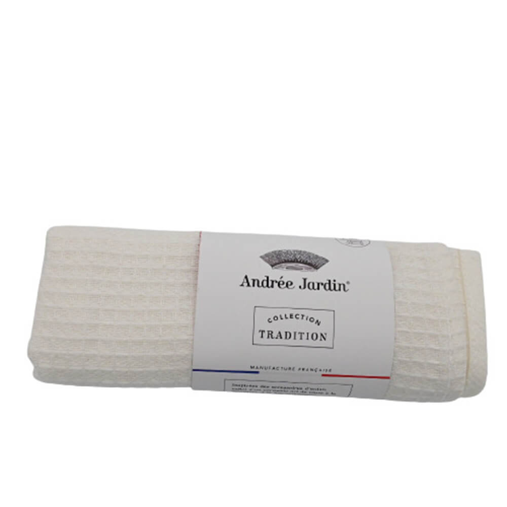 Torchon à main avec étiquette - ANDREE JARDIN