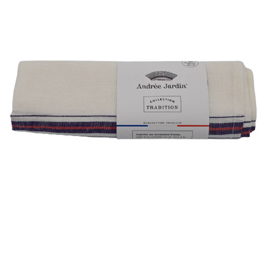 Torchon à vaisselle avec étiquette - ANDREE JARDIN