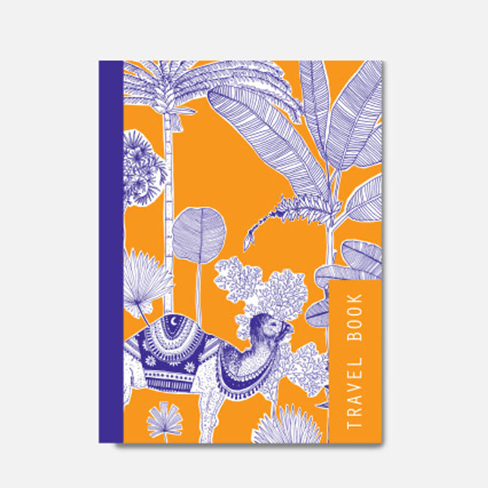 Carnet de voyage Jaune - PASCALE EDITIONS