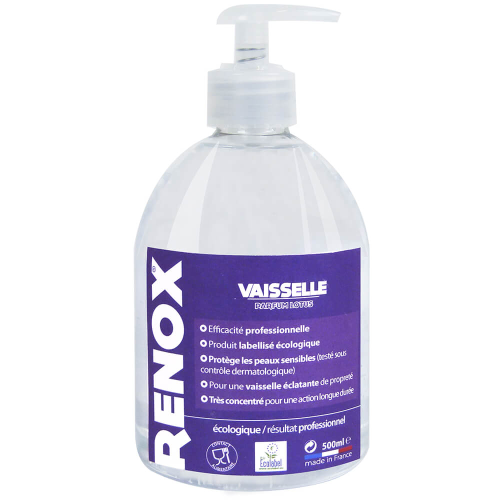 Nettoyant vaisselle Ecologique Renox