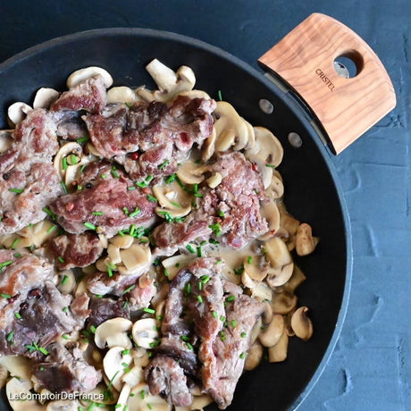 Araignée de boeuf sautée au Cognac