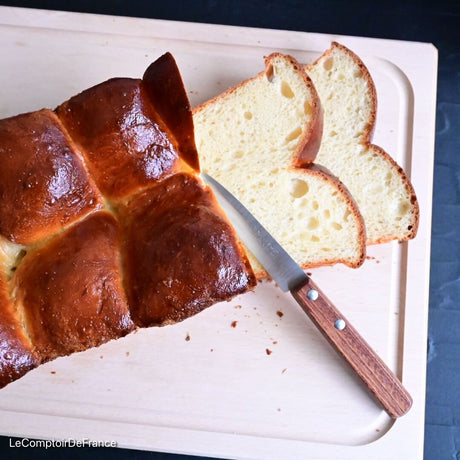 Brioche sans beurre ni oeuf