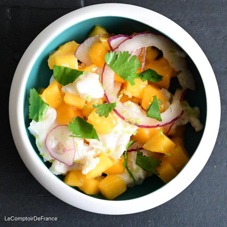 Ceviche à la mangue
