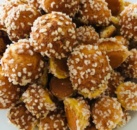 Chouquettes de pâtissier