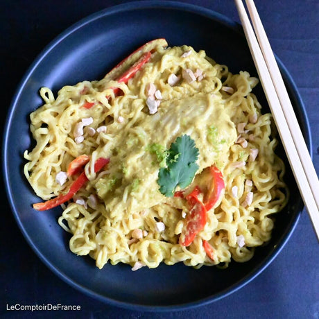 Curry de poisson