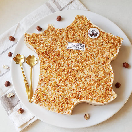 Bavarois Praliné d'Angélique