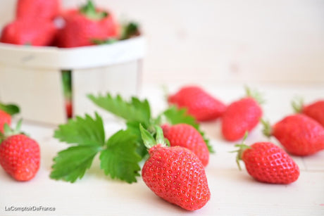 Les bienfaits des fraises
