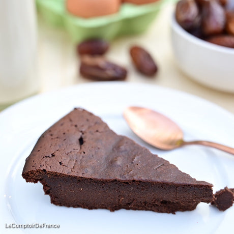 Chocolat sans beurre ni farine ni sucre