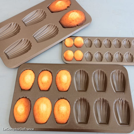 Recette de Madeleines de Pâtisserie