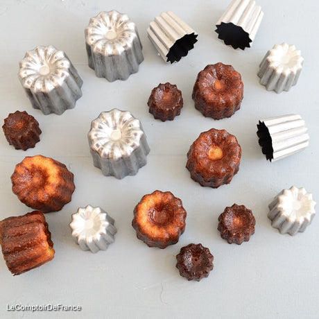 Recette de Canelés de Bordeaux