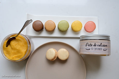 Macarons au calisson