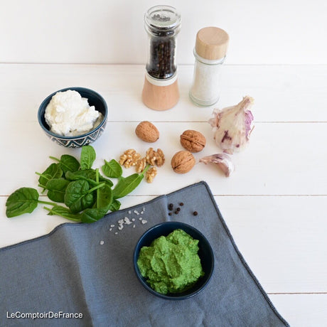 Recette Pesto aux épinards